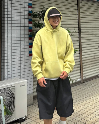 Oversized basic hoodie