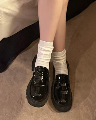 Ribbed socks