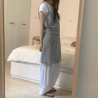Layered Wrap Tunic