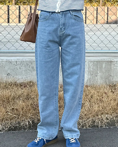 Standard Fit Straight Denim