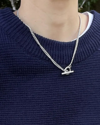 daily silver chain necklace