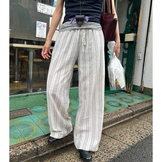 Striped Easy Pants