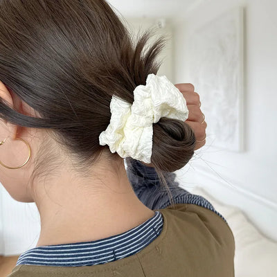Simple Hair Scrunchie