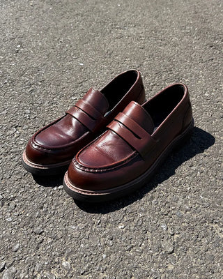 Penny loafers