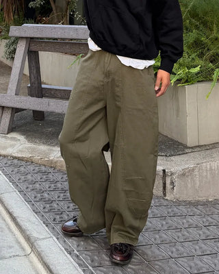 Carpenter wide-leg pants