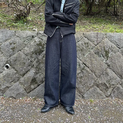 Basic denim pants