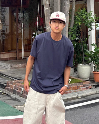 Basic short-sleeved T-shirt