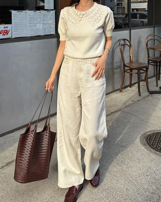 Basic Tencel Cotton Pants