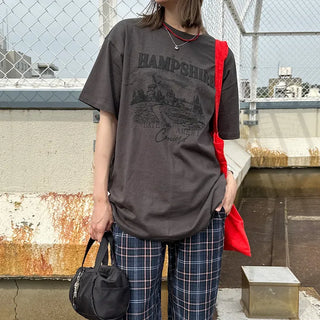 HAMPSHIRE Print Short-Sleeve T-Shirt