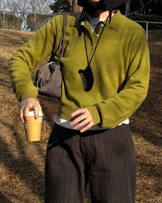 Cashmere color knit