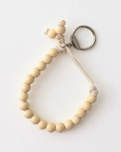 [7th Re-release] (ORIGINAL) Cord Knot Wood Keyring (natural)