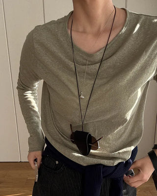 Boat neck daily t-shirt