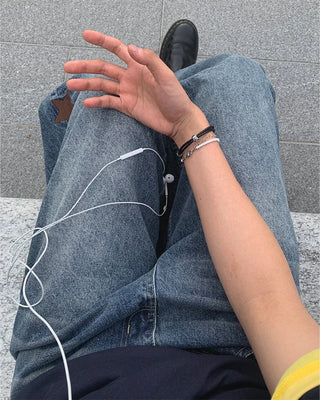 Ethnic Strap Bracelet