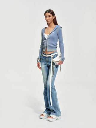 Equestrian Hooded Knitwear