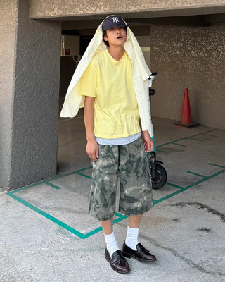 Camo Carpenter Shorts