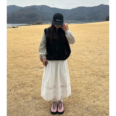 Daily String Anorak Vest