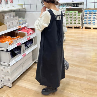Back Ribbon Dress