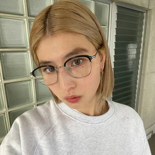 Unisex casual glasses