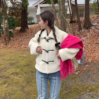 Duffle short coat