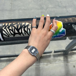 Casio ColorPoint Digital Watch