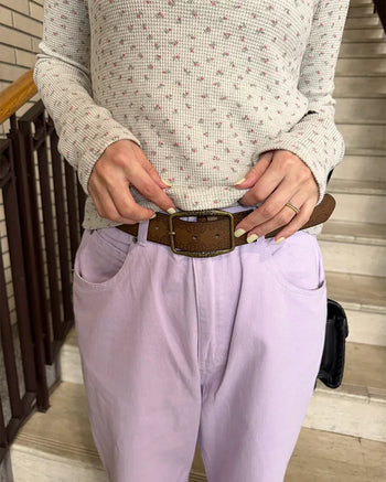 Square Western Vintage Belt