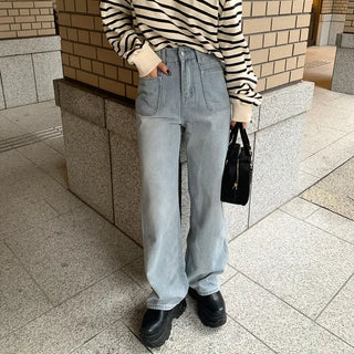 Pocket Point Denim Pants