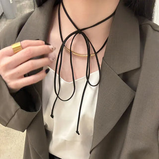 Layering Strap Necklace