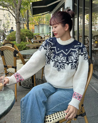 Snow Nordic Knit