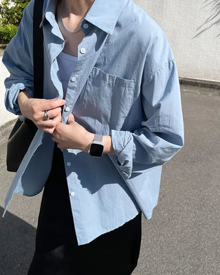 over fit daily shirts