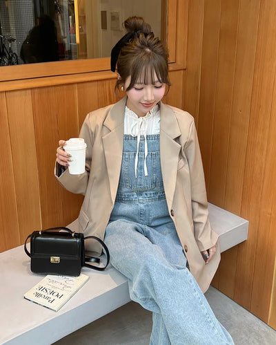 Classic oversized jacket