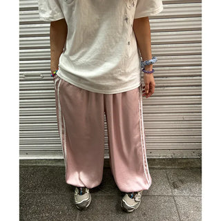 Satin Track Pants