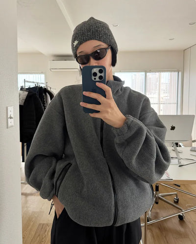 Basic fleece jacket