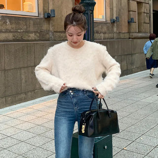 Brush Round Knit