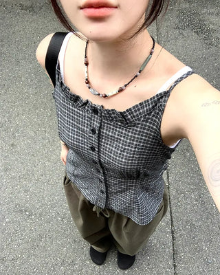 Beaded necklace