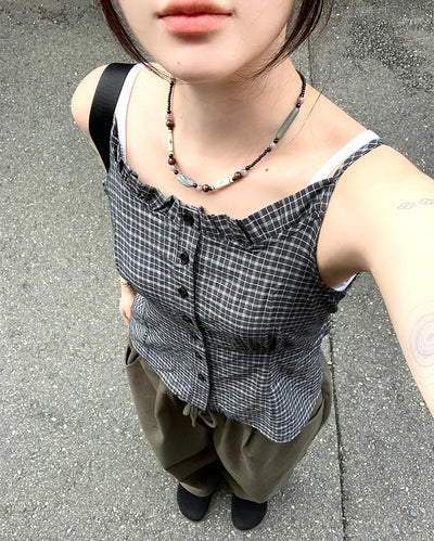Beaded necklace