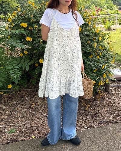 Flower Camisole Dress