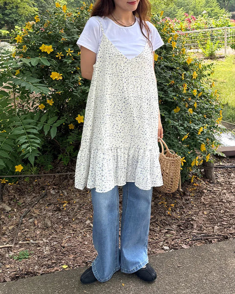 Flower Camisole Dress