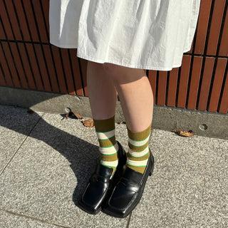 Striped socks
