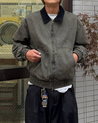 Washed Detroit Jacket