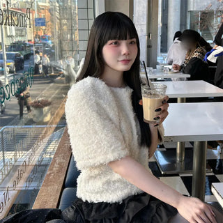 Pogle Short-Sleeve Knit