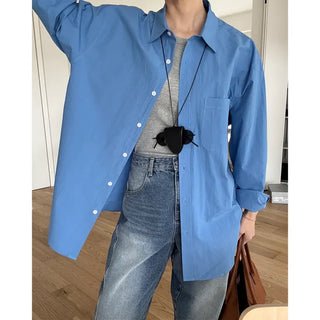 (Unisex) Vivid Cotton Shirt