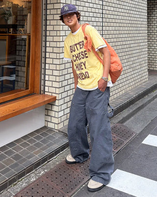 Wide Carpenter Pants