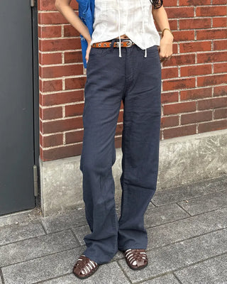 Basic linen pants
