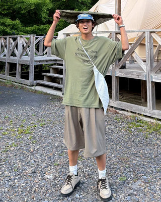 Bermuda shorts