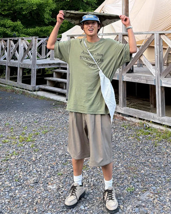 Bermuda shorts