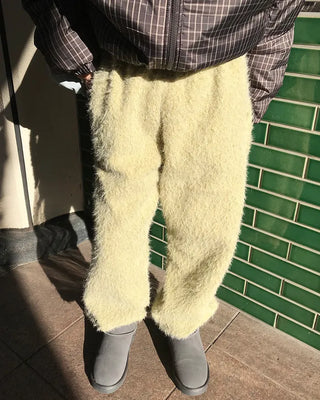 Elastic waist jogger pants