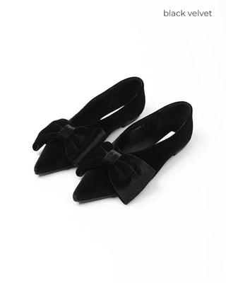 Big Ribbon Flat Shoes