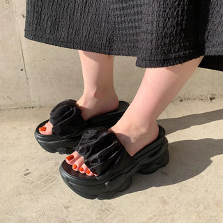 Platform slippers