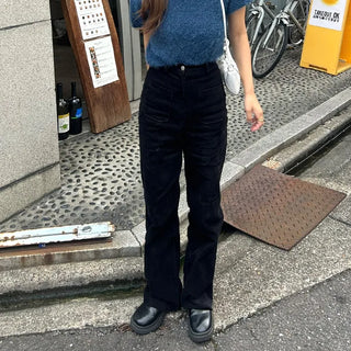 Corduroy pocket pants