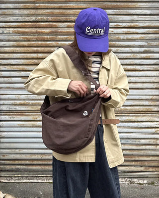 Basic shoulder cross bag